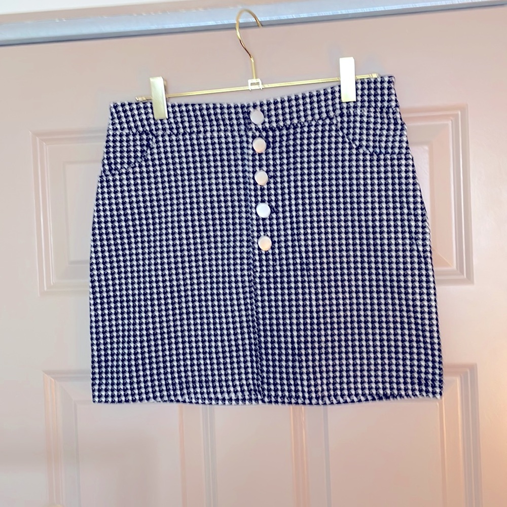 Houndstooth Mini Skirt Forever 21 S